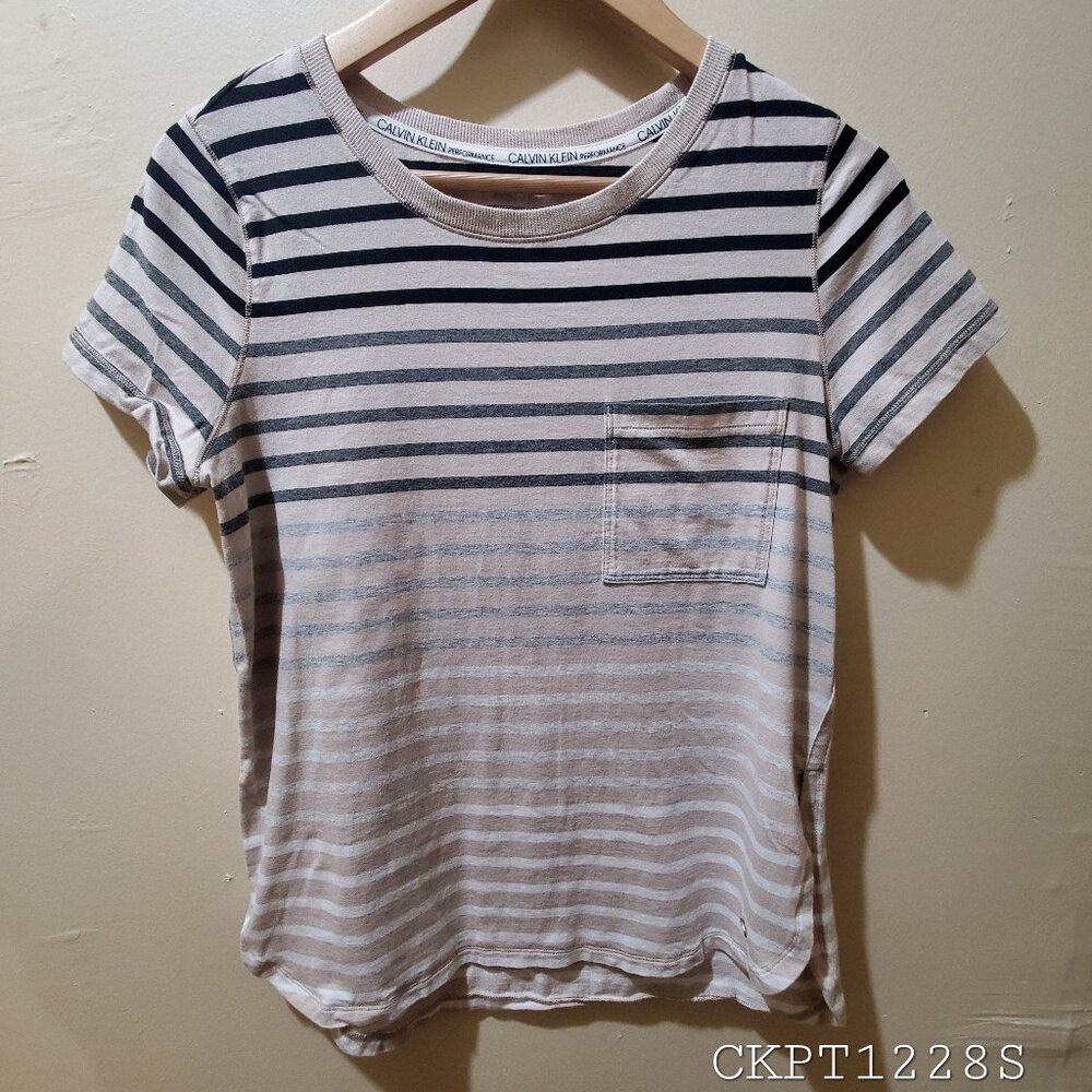 Women's Calvin Klein Short Sleeve Tee w/ Pocket